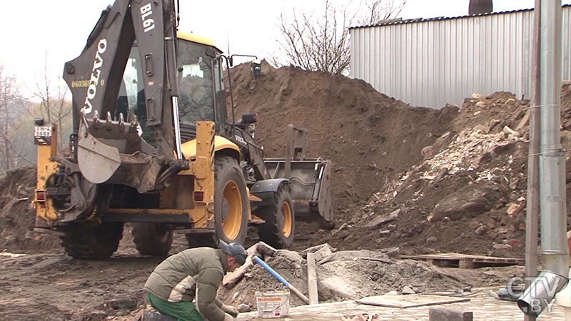 В Гродно строители обнаружили фрагменты древней синагоги-9