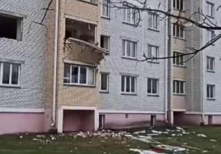 Взрыв газового баллона в Дрогичине: пострадали трое взрослых и ребёнок