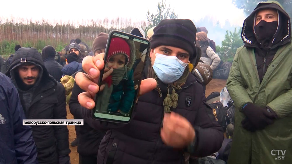 Дружелюбные поляки отказались принять беженцев. Посмотрите, как они живут на границе и чем белорусы уже им помогли-13
