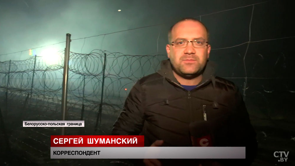 Дружелюбные поляки отказались принять беженцев. Посмотрите, как они живут на границе и чем белорусы уже им помогли-19