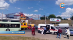 Авария в Минске: молодая женщина с ребенком в салоне не уступила дорогу встречной машине