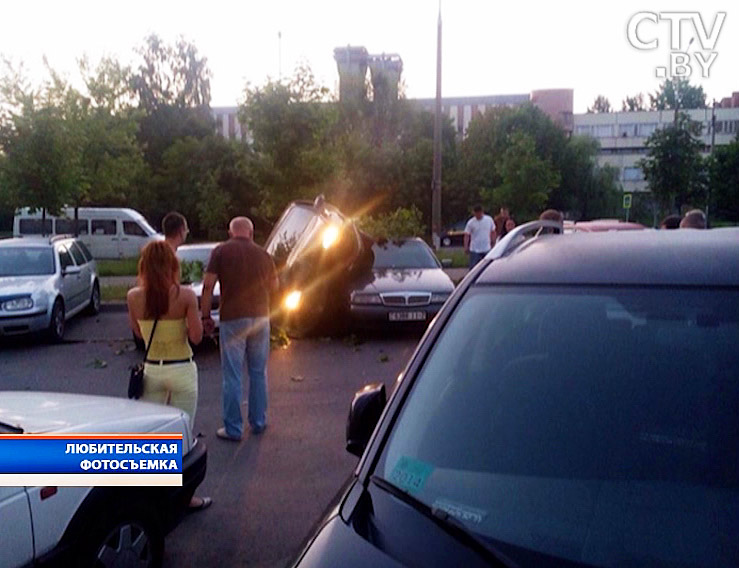 ГАИ: «За прошедшие сутки в Беларуси произошло более 280 ДТП, пострадали 10 человек»