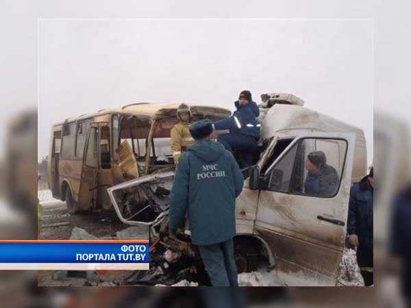 ДТП в Курганской области. Пострадали 7 человек, 2 погибли - в том числе белорус