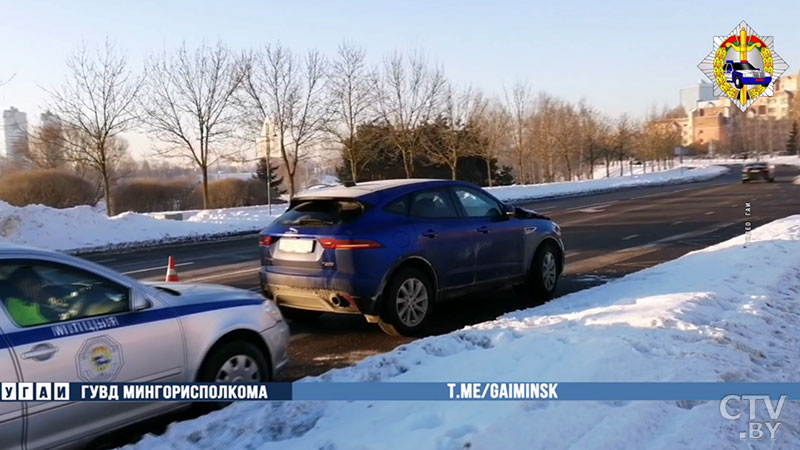 В Минске на улице Городецкой 9-летнего ребёнка сбил автомобиль-1