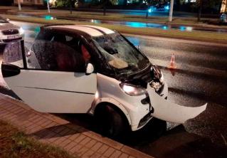 На Сурганова автомобиль Smart насмерть сбил пешехода