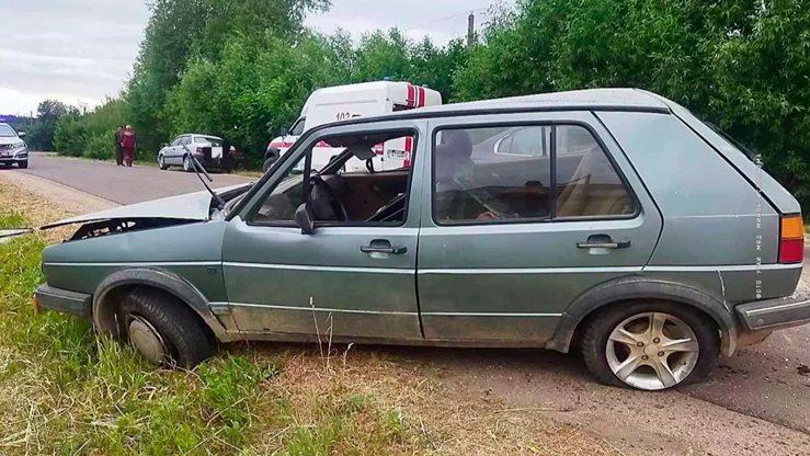 В Воложинском районе водитель-бесправник попал в ДТП-4