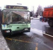 В Минске столкнулись троллейбус и автобус: восемь пострадавших