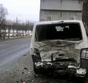 5 автомобилей повреждены в результате ДТП в Минске
