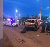 Скорая с роженицей на борту попала в ДТП в Бобруйске 