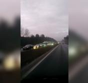 11 автомобилей попали в ДТП под Пуховичами