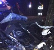 В ДТП под Солигорском погибли два пассажира BMW