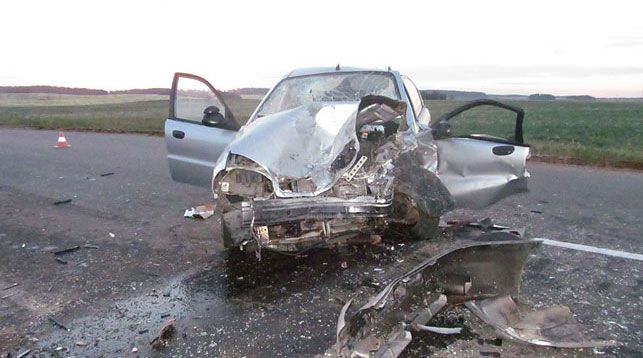 ДТП в Минском районе: один человек погиб, четыре госпитализированы-1