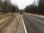 В Бобруйском районе грузовик MAN сбил 52-летнего велосипедиста
