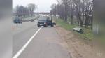 Ночное ДТП. На трассе Минск–Дзержинск под колёсами авто погибла женщина