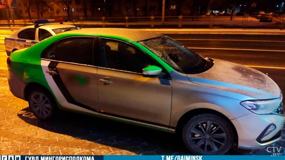 В крови 2 промилле алкоголя. Бесправник на Volkswagen спровоцировал аварию на МКАД-1