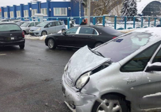 Авария в Минске. В ДТП на Сапёров пострадала несовершеннолетняя пассажирка
