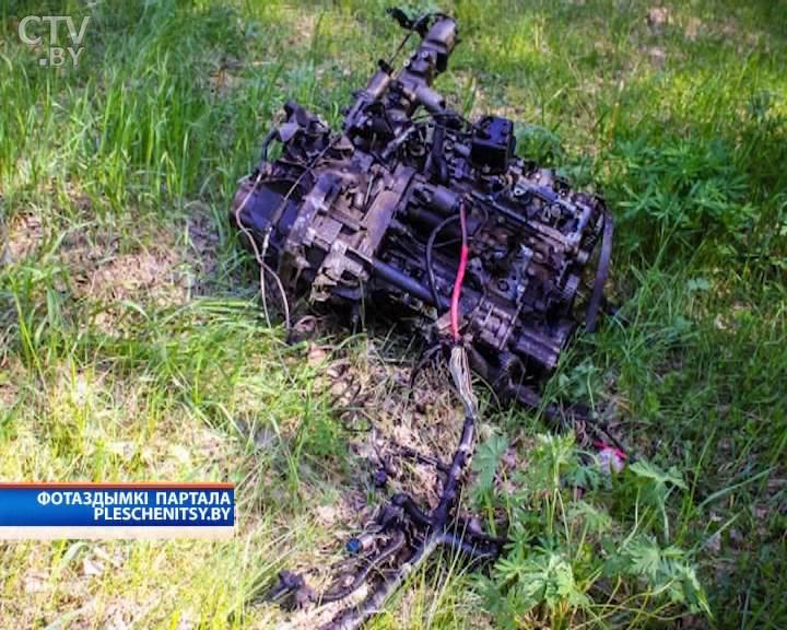 Пьяный водитель, который никогда не имел прав, врезался в автовоз 
