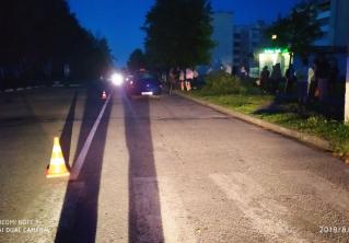 В Мозыре и Мозырском районе в авариях пострадали два ребёнка