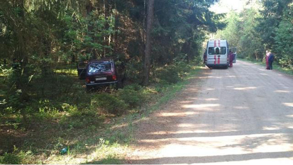 В Узденском районе был обнаружен автомобиль с водителем без признаков жизни-1