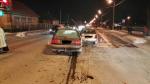 В Барановичах таксист с 3,08 промилле алкоголя попал в ДТП