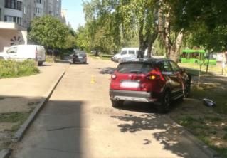 В аварии в Барановичах пострадали две женщины и ребёнок