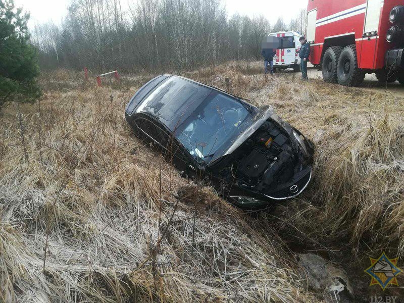 В аварии в Городокском районе пострадали четыре человека  -1