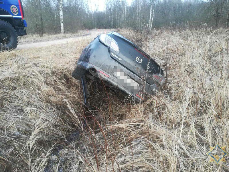 В аварии в Городокском районе пострадали четыре человека  -4