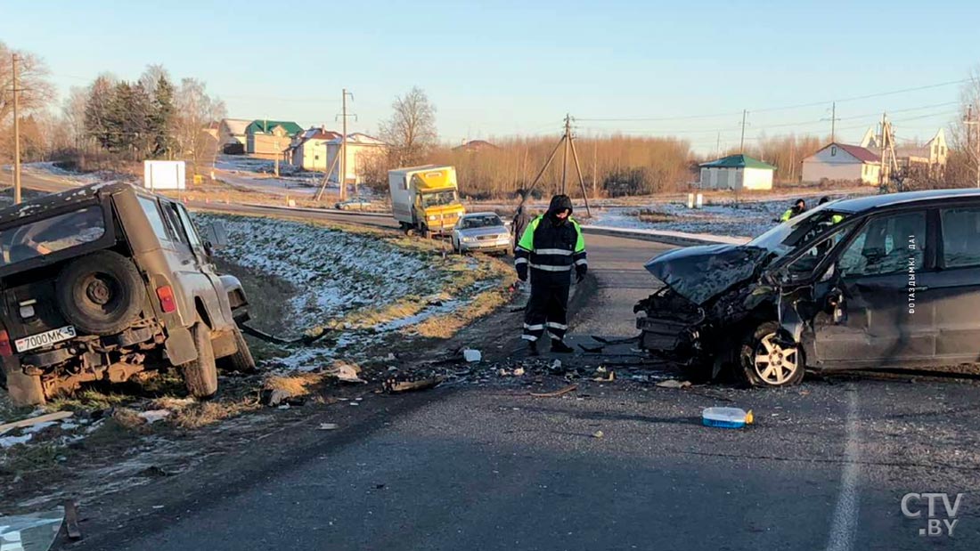 121 ДТП произошло за три дня в Минской области. Рассказываем про некоторые из них-1