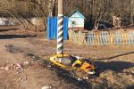 В Могилёве 14-летняя девочка на скутере врезалась в световую опору. Пострадали два человека