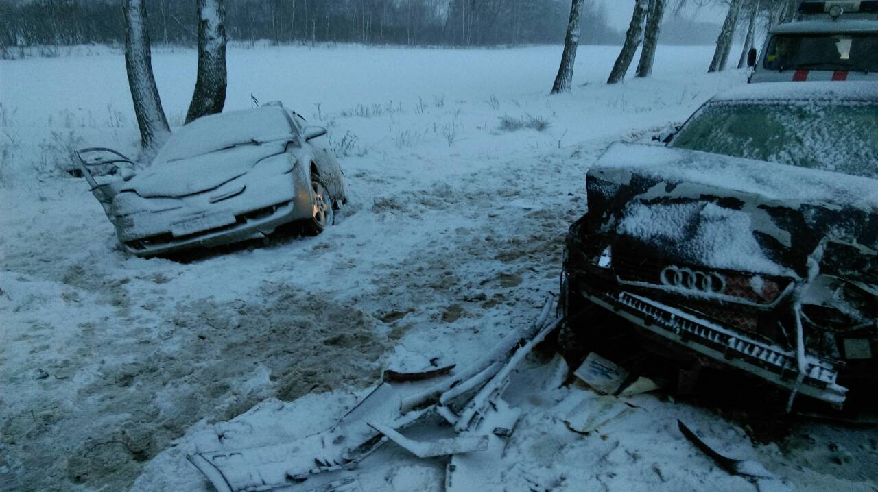 По факту ДТП в Рогачёвском районе с тремя погибшими возбуждено уголовное дело-1