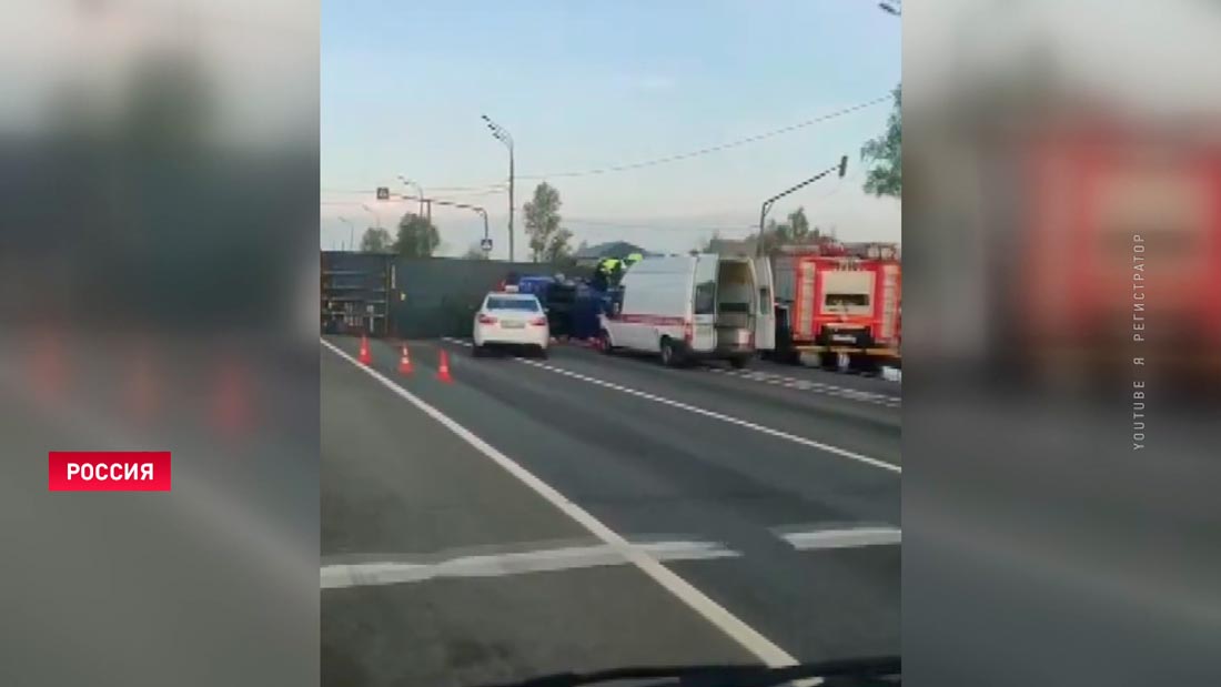 Пострадавших транспортировали в Смоленскую областную больницу. Подробности ДТП с белорусами под Смоленском-4