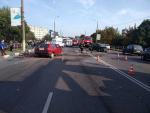 В Жлобине столкнулись Opel и Volkswagen: водитель погиб, 5-летний ребёнок в больнице