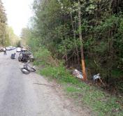 В Гродно нетрезвый водитель Audi попал в ДТП. Погиб 19-летний пассажир