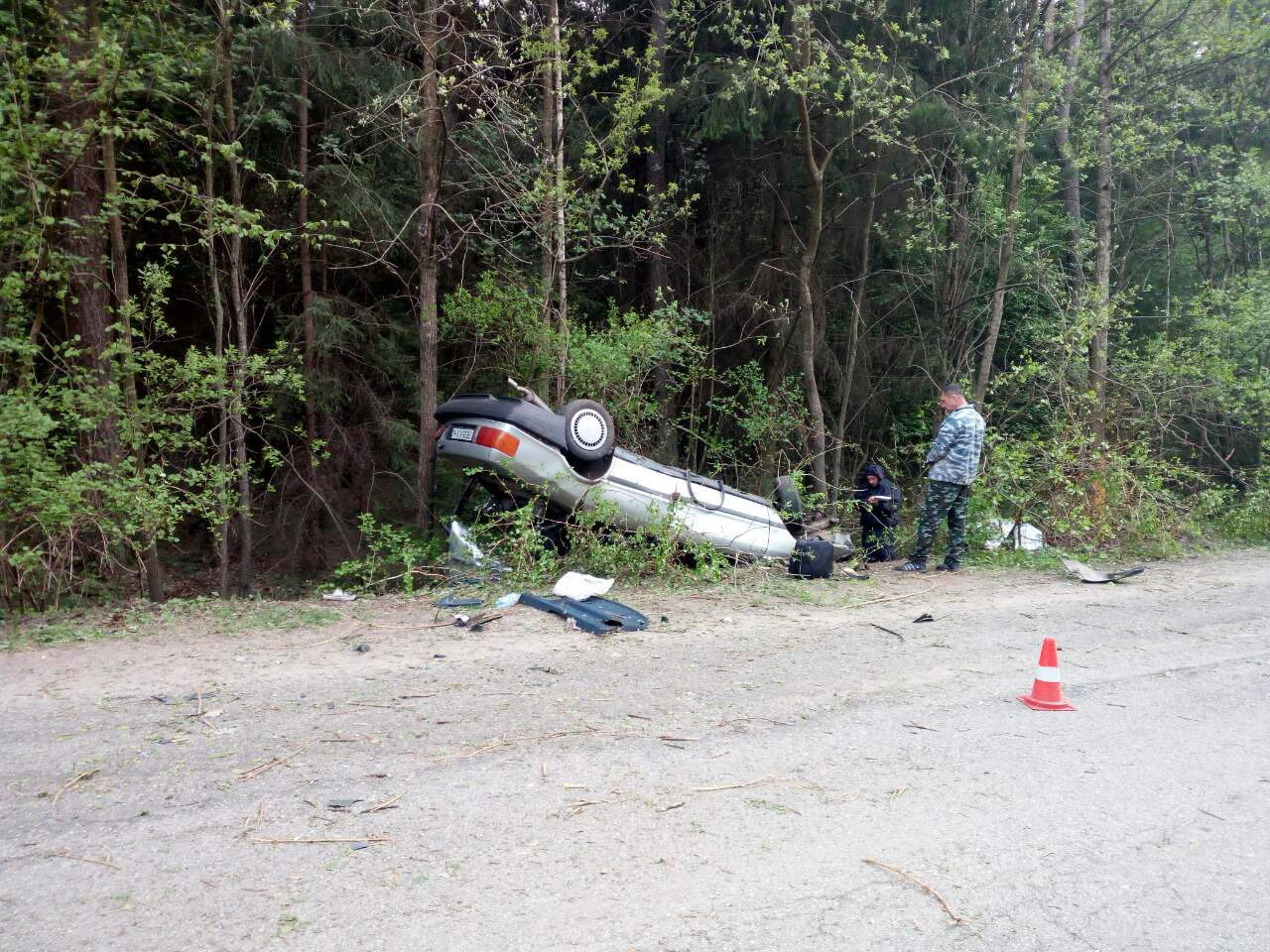 В Гродно нетрезвый водитель Audi попал в ДТП. Погиб 19-летний пассажир-4