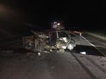 Столкновение Opel и фуры Scania под Минском. Погиб водитель легковушки