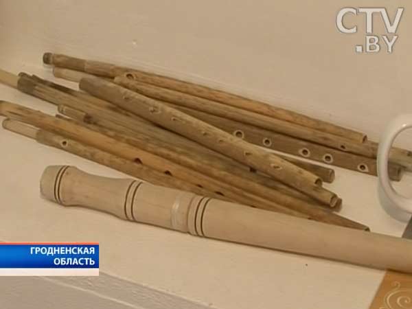 Пенсионер из Гродненской области возрождает забытые национальные духовые инструменты