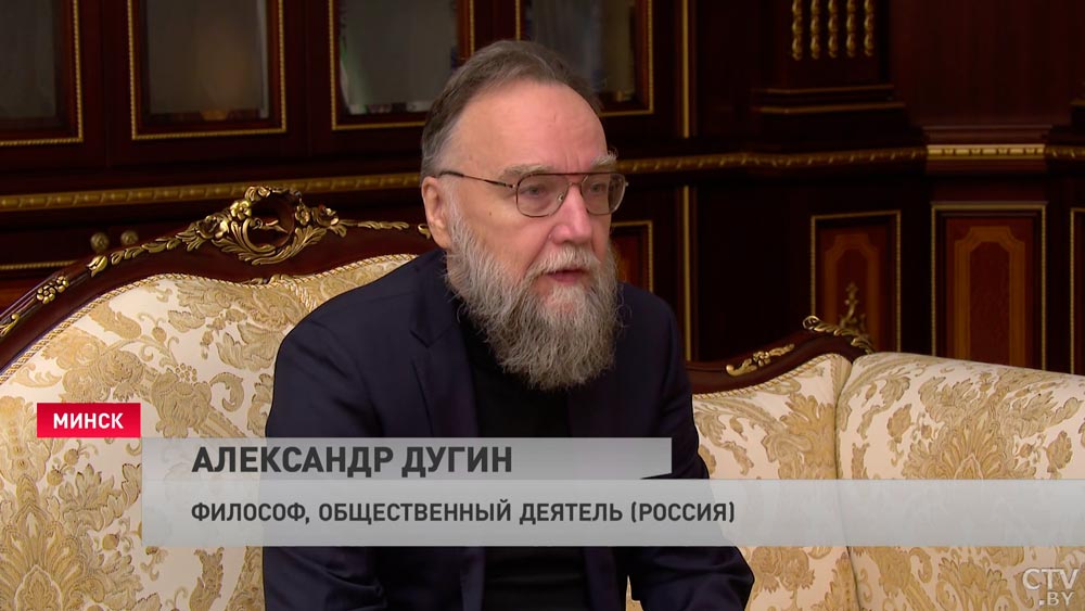 Александр Дугин – Президенту Беларуси: «Я давнишний изначальный поклонник и Беларуси, и вашего курса. Никогда в нём не сомневался»-1