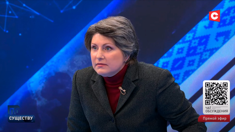 Профессор Соколова: задача наших оппонентов, или агрессоров, сделать нам духовный Чернобыль-4