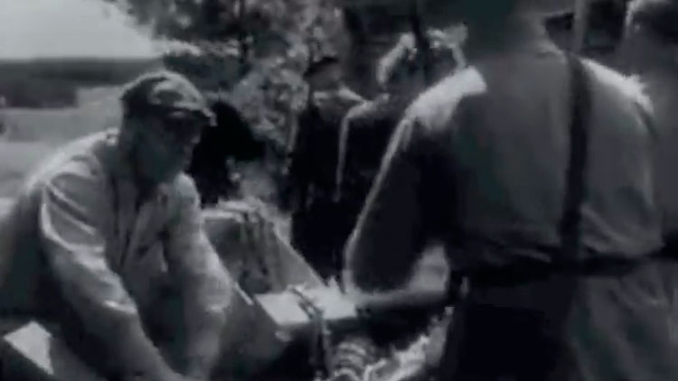 Пыталась сбежать из немецкого плена и была освобождена русскими разведчиками! «Незабытые истории»-4