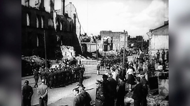 Пыталась сбежать из немецкого плена и была освобождена русскими разведчиками! «Незабытые истории»-7