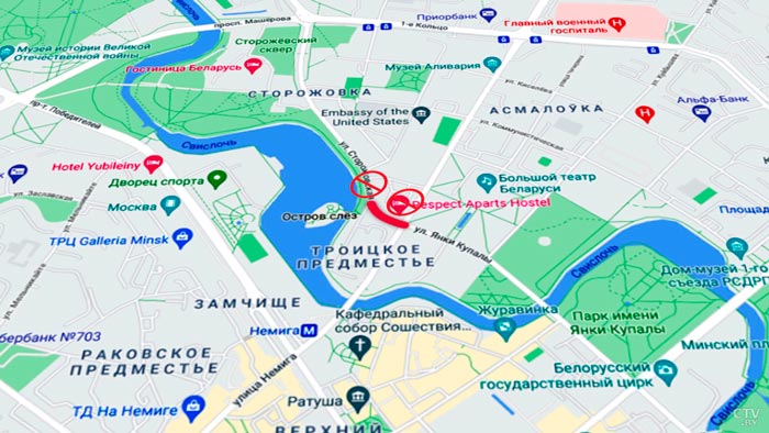 В выходные в Минске закроют движение по улице Сторожевской-1 В выходные в Минске закроют движение по улице Сторожевской-1