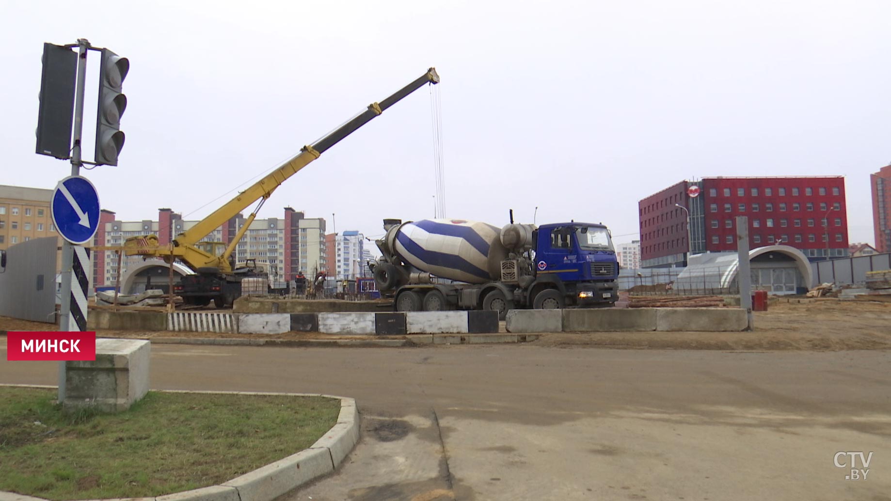 22 декабря в Минске откроют улицу Жуковского-4