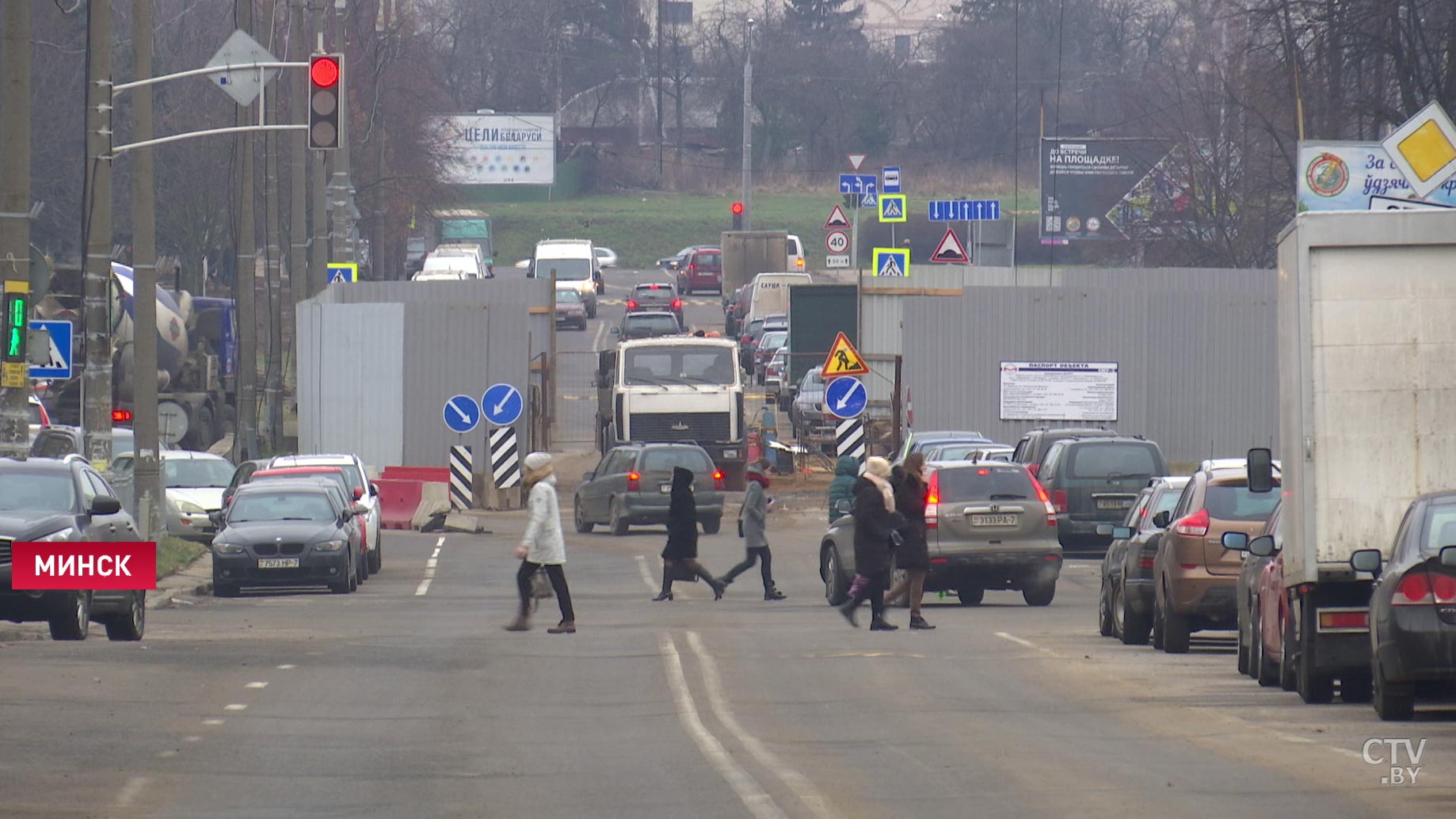 22 декабря в Минске откроют улицу Жуковского-9