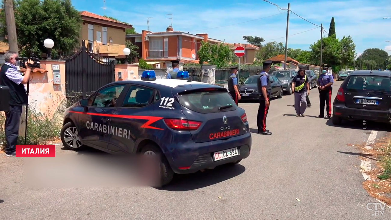 Двое детей и мужчина погибли при стрельбе под Римом-1