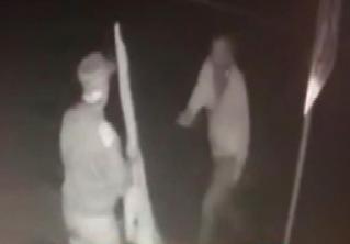 Нетрезвые бобруйчане сняли государственный флаг со здания типографии