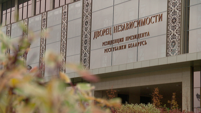Александр Лукашенко проведёт кадровый день во Дворце Независимости