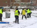 Снегопад в Беларуси: коммунальщики перешли на круглосуточный режим работы