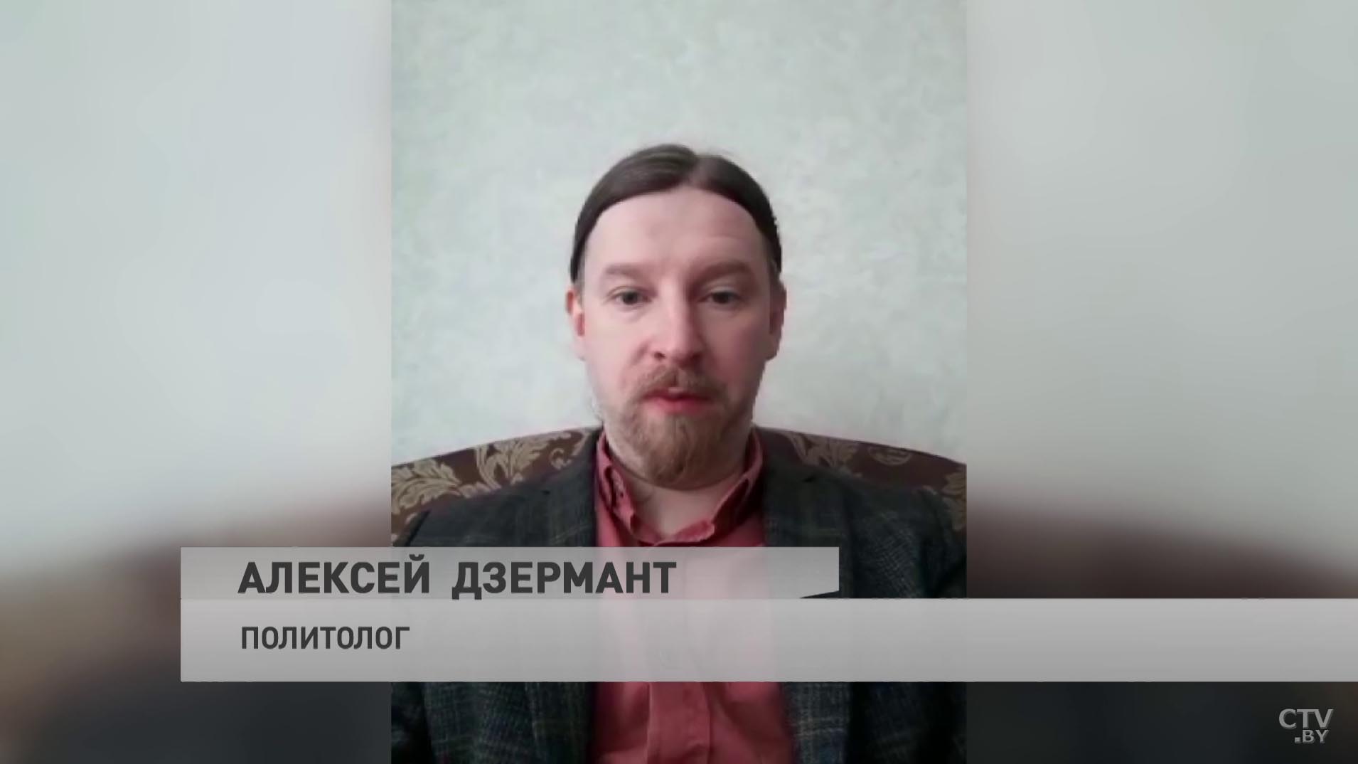 Алексей Дзермант: Польша никогда не скрывала своих амбиций геополитических. Ей важно расширить сферу влияния-1 Алексей Дзермант: Польша никогда не скрывала своих амбиций геополитических. Ей важно расширить сферу влияния-1