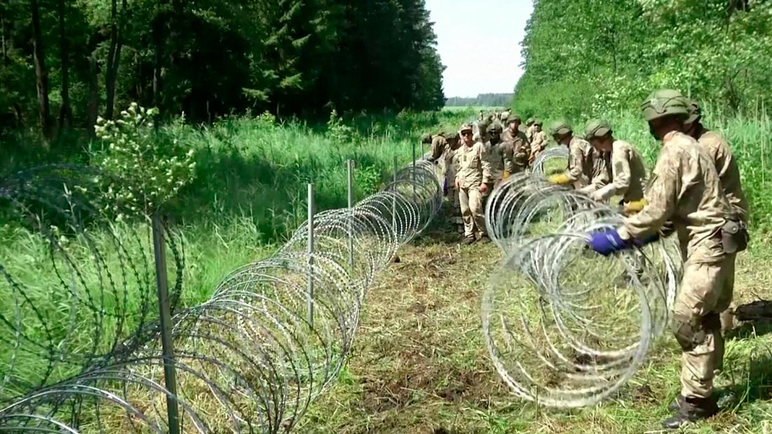 Убийство президента Гаити и отказ ЕС финансировать стену в Литве. Дайджест «Их нравы»-7