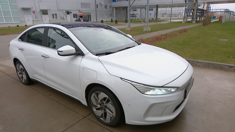 Первый автомобиль под собственным брендом выпустил завод «БЕЛДЖИ»